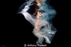White Dress by Anthony Massart 